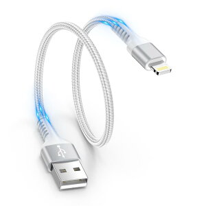 GAEF CgjOP[u Z 0.3m iPhone [dP[u MFiF & }[d & f[^] usb LightningP[u ^ 30cm ϋviC ACtH [dP[u Z iPhone USB[dR