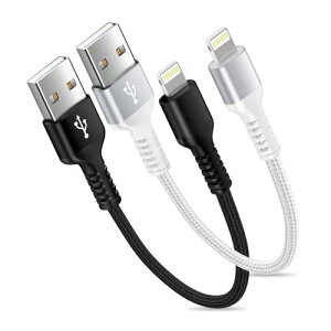 GAEF CgjOP[u Z 0.3M 2{ iPhone [dP[u MFiF &}[d &f[^] ^ USB LightningP[u ϋviC 30cm ACtH [dP[u i-Phone USB[dR[