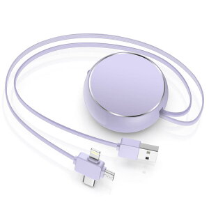 GAEF yVoz3in1 [dP[u  0.2M-1M iOS/Type C/Micro usbd\ i[[dP[u gѕ֗ ŐViPhone16 2.4A[dUSBR[h MFiF؎擾 {3 iOSf[^] iPhone Android ^C