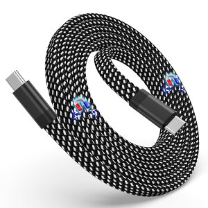 Magtame USB-CP[u tbg` ͎[ ^Cvc_P[u60W PDΉ type-cP_[u 3A}[d usb-c&usb-cP[_u ] iPhone15/MacBookPro/Air/iPad/Samsung/XperiaGalaxyΉ (1.5M-ubNj