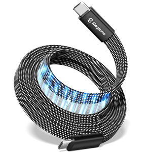 Magtame ^Cvc_P[u tbg` Ύ[ 240W/5A}[d type-cP_[u QC4.0/PD3.1Ή usbc-usbcP[_u RlN^ diC iPhone15/MacBook/iPad/Samsung/Xperia Galaxy/XperiaΉi