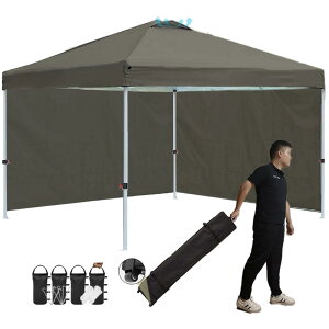 ToopTapu ^[veg ygƉ^ъȒP!!zyZ^[bN/LX^[obOz2.5×2.5m/3×3m TChV[g2t x`[V 3iK X`[t[ 8lp^ gȒP UV