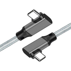 USB 3.2 Type C P[u L (O[, 1m)SLEIJAOOEy20Gbps]/100w}[d /4K@60Hzfóz^Cvc P[u yґgiC zX}[gtHE^ubgEp\REQ[@Type-C @Ή