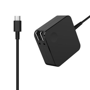 ���� 65W �[�d�� AC�A�_�v�^�[ Type-C �݊��i PD�Ή� Toshiba/���� 45W USB-C ����,Lenovo,HP,Dell,Acer,Asus,NEC,MacBook,Switch�݊��i �m�[�gPC�pAC�A�_�v�^�[ 20V 3.25A 65W USB C �m�[�g�p�\�R�� 65W/45W AC�A�_�v�^�[ �m�[