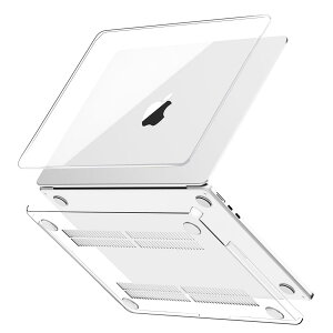 GPXIIZ �P�[�X MacBook Air 13.6�C���` �Ή� �P�[�X �J�o�[ [M4 M3 M2�`�b�v����] 13�C���` �}�b�N�u�b�N�G�A�[ �P�[�X M4 A3240 M3 A3113 M2 A2681 �Ή� �n�[�h�J�o�[ �ی�P�[�X - �N���X�^���N���A