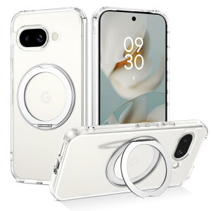 BENTOBEN Google Pixel 9a pP[X NA MagSafeΉ C X[d 360°]X^h cΉ ϏՌ ςȂ }Olbg Xgbvz[t O[OsNZ9a X}zP[X Jo[
