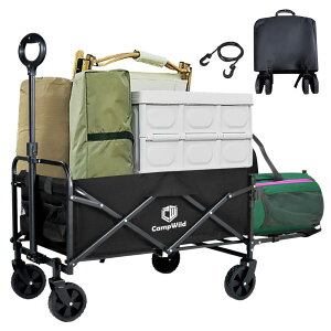 CampWild AEghAS ܂肽 L[S [ JLvS Ή eʂ30% ω׏d120kg RpNge IbNXtH[h^[v AEghA W