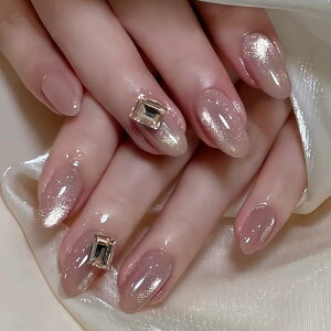 BHIDENAW �l�C���`�b�v �V���[�g 24���� �l�C �a�� ���킢�� �V���v�� ������� ���l�� ������ �p�[�e�B�[ ���퐶���Ɏg�p�ł��܂� �ԉŃl�C�� ���� ���� ���ʃe�[�v �E�b�h�X�e�B�b�N (���