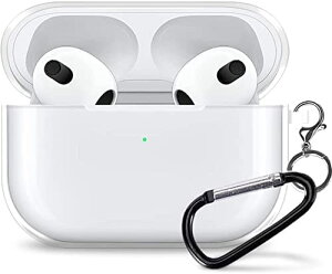 AMAPC for AirPods Pro �P�[�X TPU�f�� AirPods Pro �p �P�[�X ���C�� ���X�[�d�\ �y�� �L�Y�h�~ �X���� �ϏՌ� �h�� �h�o �����h�~ �_�炩�� AirPodsPro�p �ی�J�[�o �N���A