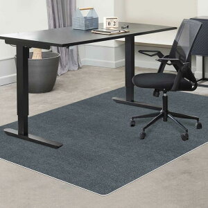 チェアマット 滑り止め HDMOD フロアマット 140 100cm 厚み4mm 床保護マット ゲーミングチェアマット 防音 床暖房対応 TPRマット デスクマット 床 カーペット 静電気防止 無臭 吸着 お手入れ簡単