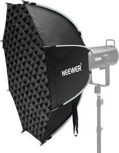 NEEWER 90cm p`\tg{bNX IN^S Bowens}Eg NCbNZbgAbv ܂肽 fBt[U[/Obh/obOt p{\tg{bNX Rp`u Aputure 120d Godox SL60w NEEWE