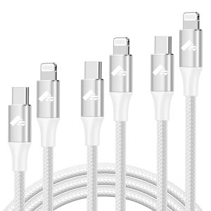 iPhone [dP[u ^CvC 0.3m 1m 2m USBC Aioneus ACtH Type-C CgjOP[u USB-C [dR[h TypeC Lightning P[u USB Type-C CgjO ^Cvc iC҂ iPhone 14 13 12 11 Pro Max 