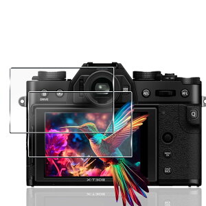 �y2���Z�b�g ���{���Ɏq�f�ށz �p FUJIFILM X-T30 III �ی�t�B���� �K���X�t�B���� FUJIFILM X-T30 III / X-T30 II/X-S10 / X-T30 �t�B���� �J�����ی�t�B���� �d�x9H �Ή� X-T30 III �K���X�t�B���� �J��������
