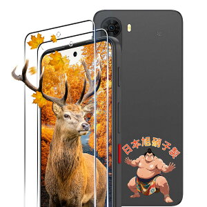 �p ZTE nubia S2R / S2e A507ZT�K���X�t�B�����y2���Z�b�g ���{���Ɏq���z �p Nubias2r 5g �t�B���� �ی�t�B���� �p zte A507ZT �K���X �t�� �ی�t�B���� �P�[�X SGS�F�� �����^ 9H�d�x �S�ʕی� ���˒ጸ 