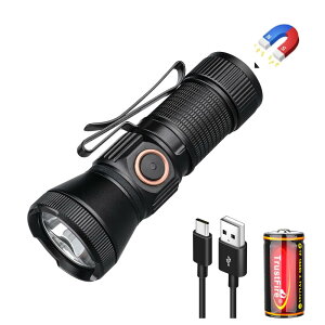 TrustFire d  ledCg Px 1050[ }Olbg Type-C USB[d 5[h RpNg 邢 V^ EDCtbVCg nhCg IPX8h ϏՌ Nbvt h n