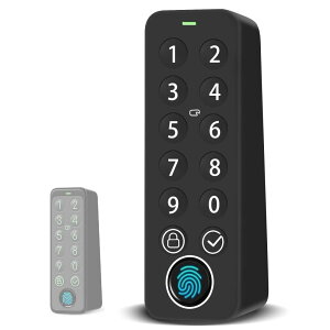 For SwitchBot wF؃pbh P[XyYCJDPEǐVzł͂ƌ Sʕی _炩 hho L ϋv LYh~ tJ^ SwitchBot Lock Pro with Keypad Touch pیP[X J