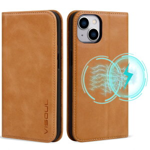 VISOUL iPhone15 P[X 蒠^ {v MagSafeΉ X}zP[X ACtH15蒠^P[X U[P[X J[h[ gуP[X Sʕی _TPUf }Olbg X^h@\t 6.1C`