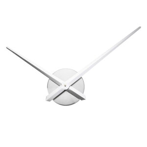 NUOLUX ̃NXXeb`v wall clock DIYLbg drv̎dg obe[v dCv v@\ ǎv NH[cv jǎv v Silver