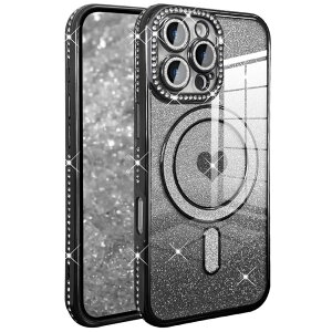 YUYIB �X�}�z�P�[�X �Ή� iPhone 12 Pro �P�[�X MagSafe�Ή� �N���A ���b�L���H �h���� �n�[�g�V�[�� ���炫�� �u�����u���� ���킢�� ������� �y�� ���^ �Ռ��z�� ���� �X�g���b�v������ �A�C�t�H