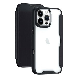 YUYIB �X�}�z�P�[�X �Ή� iPhone 16 Pro Max �P�[�X �蒠�^ �w�� �N���A ���� ������PU���U�[+PC�p�l��+TPU�o���p�[ �}�O�l�b�g������ �Ռ��z�� �y�ʔ��^ �u�����h �X�}�z�P�[�X �Ή� iPhone16 Pro Max �P�[
