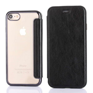 YUYIB �X�}�z�P�[�X �Ή� iPhone 16e iPhone 17e ���p �P�[�X �蒠�^ �w�� �N���A ���� ������PU���U�[+TPU �Ռ��z�� �y�ʔ��^ �u�����h �A�C�t�H��16e 17e �J�o�[ (�u���b�N)