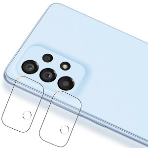 �Ή� Galaxy A53 5G �J�����t�B�����y2���Z�b�g ���{���f�� - �� �i�� �z Galaxy A53 �����Y�t�B���� SC-53C SCG15 �J�����ی� �t�B���� �t�� �ی�t�B���� �M�����N�V�[A53 �����Y �ی�J�o�[ �J�����J�o