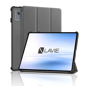 For NEC LAVIE Tab T11 T1165/KAS/NEC LAVIE Tab T11d / NEC LAVIE Tab T11 T1155/HAS (TAB11/F01) �P�[�X �J�o�[�yHNWEIWEI �z 360°�S�ʕی� 11 �C���` �O�܃X�^���h�����p���� PU���U�[�O�� ���n�}�C�N���t�@�C�o�[ ���C