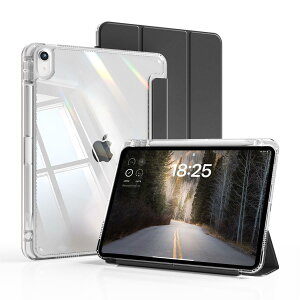 KenKe iPad 11�C���`(A16)/iPad 10���� 10.9�C���` ��11����/10���� (20 25/20 22) �P�[�X ����PC�o�b�N�p�l�� �J�o�[ TPU�t���[�� ���^�ŏ��ɋ��� �O�܂�X�^���h Apple Pencil���[�\ �����X���[�v/�E�F�C