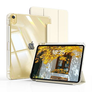 KenKe iPad 11�C���`(A16)/iPad 10���� 10.9�C���` ��11����/10���� (20 25/20 22) �P�[�X ����PC�o�b�N�p�l�� �J�o�[ TPU�t���[�� ���^�ŏ��ɋ��� �O�܂�X�^���h Apple Pencil���[�\ �����X���[�v/�E�F�C