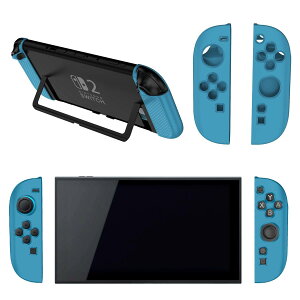 For Nintendo Switch 2 �p �P�[�X �J�o�[ �yNOUKAJU�z�X�C�b�` �R���g���[�� �p �ی�J�o�[ �_�炩���V���R�[���f�� ���h�~ �S�ʕی� �ϏՌ� �y�� ���M�݌v �w��h�~ ����~ �S�ʕی� (�u���[)