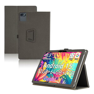 For TABWEE T80 �P�[�X 10.5�C���` �^�u���b�g �ی�P�[�X ����PU �S�ʕی� ���߉\ �h���h�� �Փ˖h�~ ���^�y�� �ǂ���G�� Greerass ������ �X�^���h�@�\�t�� �^�u���b�g �P�[�X (�u���b�N)