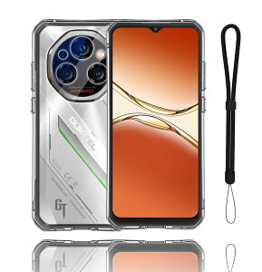 For Oukitel WP62/WP62 Pro �P�[�X �J�o�[ �N���A �yHNWEIWEI�z �ϏՌ� TPU�f�� �_�炩����G�� �S�ʕی� �_�炩����G�� �X�N���[�� & �J�����ی� �y�� ���^ �ϏՌ� �����h�~ �w��h�~ ���ϖh�~ Oukitel 