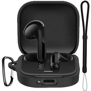 For Redmi Buds 6 Active �P�[�X �J�o�[�yHNWEIWEI�z �p �P�[�X �V���R�����[�P�[�X �֗� �J���r�i�t ���s �y�� �ی�J�o�[ �L�Y�h�~ �h�o �h�k �y�ʏ��^ �����[�d�\ �ی�P�[�X ���[ �P�[�X Redmi Buds 