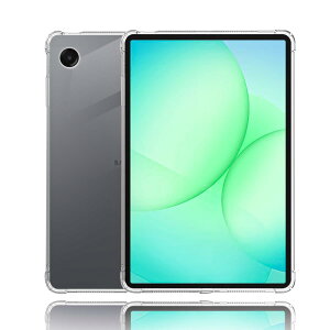 For Samsung Galaxy Tab A11 Plus�P�[�X �J�o�[ �yHNWEIWEI�z 11�C���` �N���A �ϏՌ� TPU�f�� �_�炩����G�� �y�� ���^ �w��h�~ ���ϖh�~ Galaxy Tab A11+ �p �P�[�X �J�o�[ (�N���A)