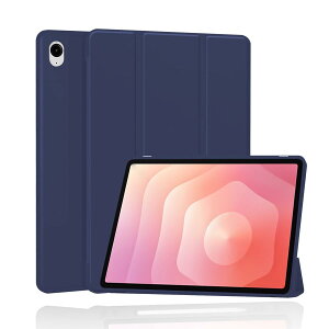 For Galaxy Tab S11 �P�[�X �J�o�[�yHNWEIWEI �z 360°�S�ʕی� 11 �C���` �O�܃X�^���h�����p���� PU���U�[�O�� ���n�}�C�N���t�@�C�o�[ ���C�z�� �S�ʕی�^ �C�菝�h�~ �ω��� Galaxy Tab S11 �^�u���b