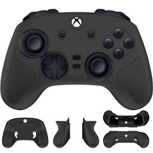 For Razer Wolverine V3 Pro �P�[�X �J�o�[�yHNWEIWEI�z �V���R�����[ �֗� �J���r�i�t ���s �y�� �L�Y�h�~ �h�o �h�k �y�ʏ��^ �����[�d�\ Razer Wolverine V3 Pro�R���g���[���[ �p�w�b�h�z���P�[�X�i�u��