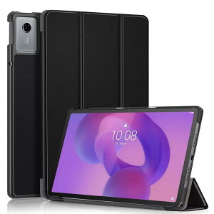 For LAVIE Tab T11N (T1175/LA�ETAB11/Q02) / Lenovo TAB8 / Idea Tab ZAFR0387JP / Tab K11 Gen 2 �p�̃^�u���b�g�P�[�X �J�o�[ 11�C���` �ϏՌ� �����h�~ ��p�ی� Hcsxlcj(�u���b�N)