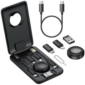 yAbvEHb`[dtzMcdodo ϊA_v^Zbg 8in1 @\fW^[P[X USB-C to CgjO & CtoC P[u(60W PD}[d) & USB-C to MicroUSB & TYPE-C to USB-A ϊA_v^ & J[h