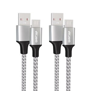 GHNTJAP }CN USB P[u 2M y2{Zbgz Micro USB P[u QC3.0}[d f[^] AhCh[dP[u AndroidX}zΉ ϋviC