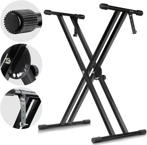 KAKETE L[{[hX^h X^ 7iK\ dqXsAmX^h L[{[hpX^h L[{[h VZTCU[54/61/73/76/88 {[hKp Keyboard Stand ubN _ubO ܂肽