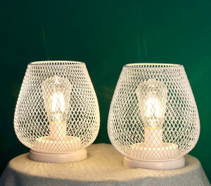 JHY DESIGN 2Zbge[uv dr LED ドCg ԐڏƖ F e[u^  xbhTChv Q a  O  Q e[u K[f p[eB[ a