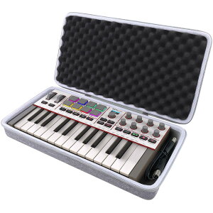 �i�P�[�X�̂݁jAkai Professional �A�J�C�v�� MPK Mini IV MIDI �L�[�{�[�h�R���g���[���[ MPKMINI4W��p���[�P�[�X�C�O���[�]co2CREA