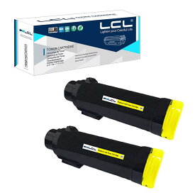 LCL NEC用 PR-L5800C PR-L5800C-11 （2パック イエロー） 互換トナーカートリッジ 対応機種：NEC Color MultiWriter 5800C/PR-L5800C