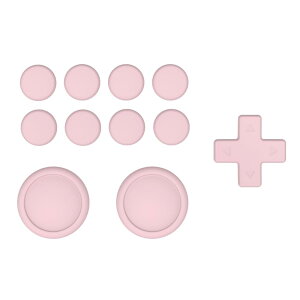 PlayVital VȐ\L[{^Jo[TObvZbg-Switch LiteΉp\L[{^LbvASwitch/L@el/Switch LiteΉpABXYL[{^LbvA{^یJo[ysN