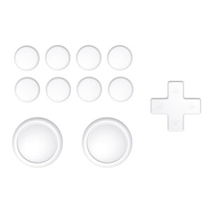 PlayVital VȐ\L[{^Jo[TObvZbg-Switch LiteΉp\L[{^LbvASwitch/L@el/Switch LiteΉpABXYL[{^LbvA{^یJo[yzC