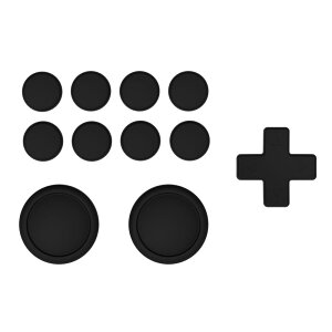 PlayVital VȐ\L[{^Jo[TObvZbg-Switch LiteΉp\L[{^LbvASwitch/L@el/Switch LiteΉpABXYL[{^LbvA{^یJo[yub