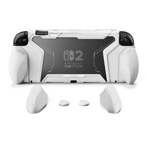 PlayVital BEYOND-GRIP Nintendo Switch 2 Ή ObvtTPUیP[XJo[ [dhbNΉ ewObvLbvt ϏՌ lԍHwfUC grip yzCgz