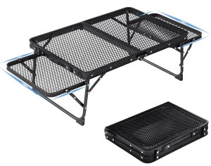 DesertFox Lve[u AEghA e[u ܂肽 \ ϔM ΃e[u sNjbN W[ Lvp ܏ RpNg [ ȒPg YZZ006 (Small)