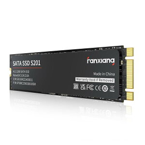 fanxiang S201 256GB�yM.2 SATA SSD�z 2280 3D NAND TLC�̗p SATA 6Gb/s m2 ssd �ő�ǎ� 550MB/s ����SSD �ϋv�� �m�[�g�p�\�R��/�f�X�N�g�b �v�ɑΉ� �e�ʑI���\256GB/512GB/1TB/2TB