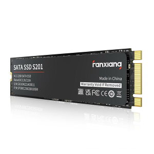fanxiang S201 128GB�yM.2 SATA SSD�z 2280 3D NAND TLC�̗p SATA 6Gb/s m2 ssd �ő�ǎ� 530MB/s ����SSD �ϋv�� �m�[�g�p�\�R��/�f�X�N�g�b �v